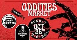 Oddities Market at Iron Smoke Distillery