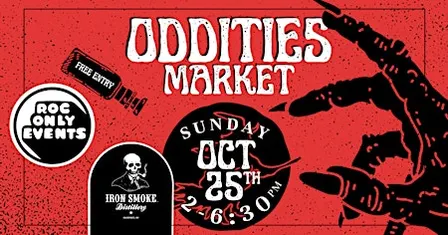 Oddities Market at Iron Smoke Distillery