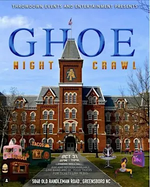 GHOE Night Crawl Festival