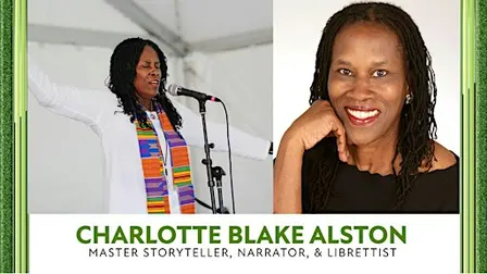 Carver Youth Matinee: Charlotte Blake Alston Master Storyteller