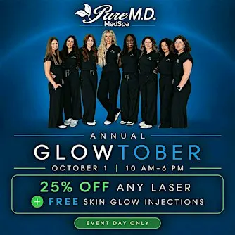 GLOW-TOBER at PureMD MedSpa The Greene!