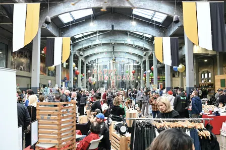 Art on Vine Winter Kickoff (Rhinegeist Brewery)