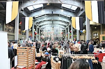 Art on Vine Winter Kickoff (Rhinegeist Brewery)