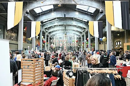 Art on Vine Winter Kickoff (Rhinegeist Brewery)