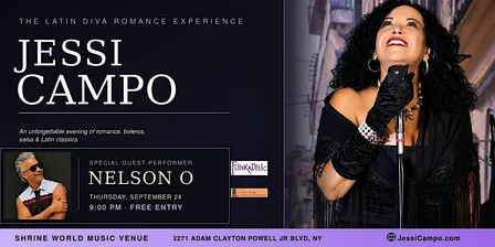 Latin Diva Romance Experience Tour