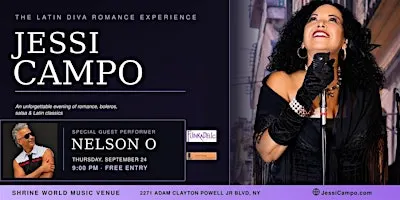 Latin Diva Romance Experience Tour