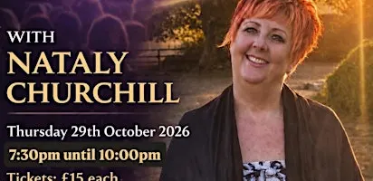 An Evening with Nataly Churchill @ St Athan Golf Club