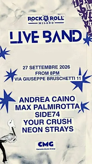 Live Band - Rock 'N' Roll