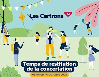 Visite du site Les Cartrons