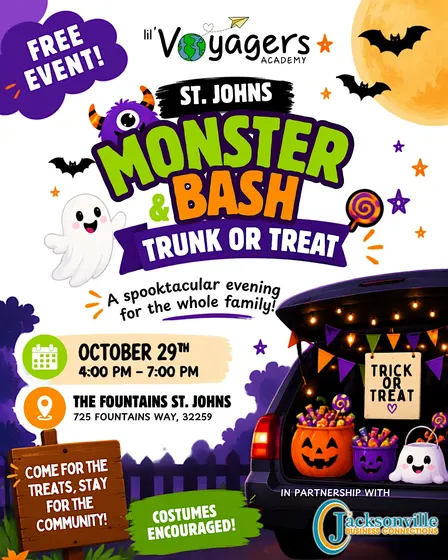 St.Johns Monster Bash & Trunk or Treat