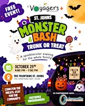 St.Johns Monster Bash & Trunk or Treat