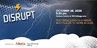 Disrupt 2026