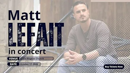 Matt LeFait Concert