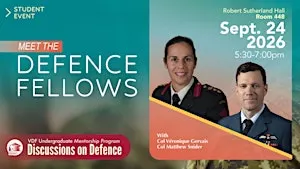 Discussions On Defence: Meet the Defence Fellows