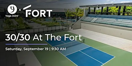 30/30 At The Fort