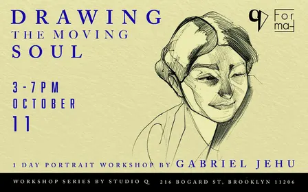 Drawing The Moving Soul - portrait workshop by Gabriel Jehu