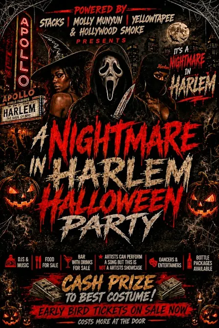 A Nightmare In Harlem Halloween Party