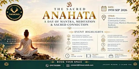 TheSacred Anahata - A Day of Mantra, Meditation & Sacred Connection