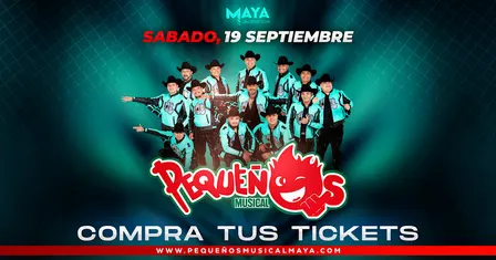 Este Sábado • Pequeños Musical en concierto @ Club Maya