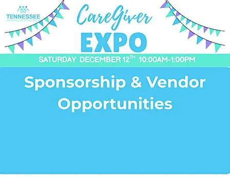 Caregiver Expo - Sponsor and Vendor Registration