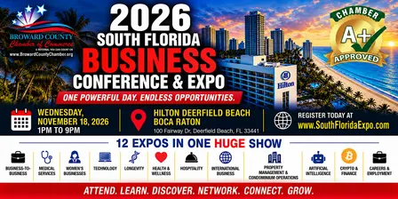 South Florida Business Conference & Expo - 12 Expo's In One - The Largest