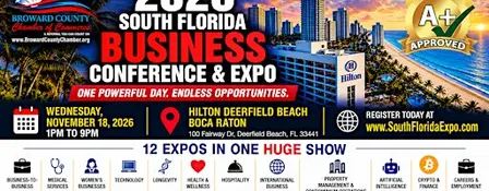 South Florida Business Conference & Expo - 12 Expo's In One - The Largest