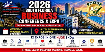 South Florida Business Conference & Expo - 12 Expo's In One - The Largest