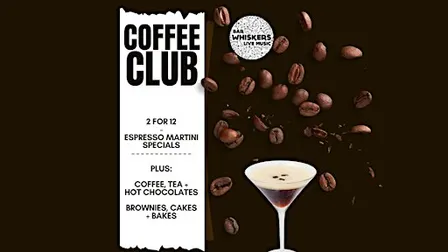 Whiskers Coffee Club