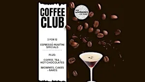 Whiskers Coffee Club