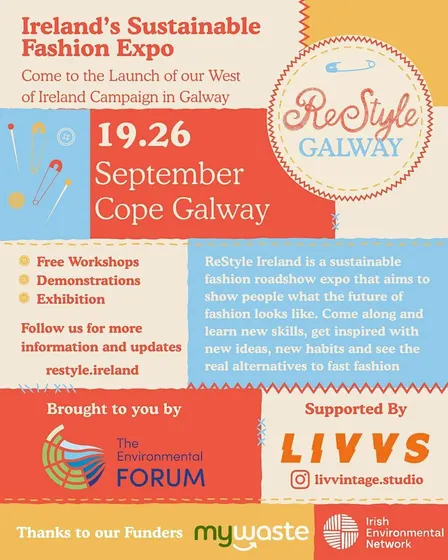 RESTYLE IRELAND GALWAY LAUNCH