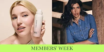 Laura Mercier & Mint Velvet: Beauty and Fashion styling for A/W