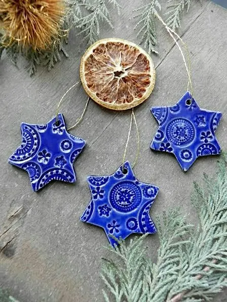 CHRISTMAS TREE ORNAMENTS!