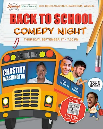 Back to School Comedy Night!