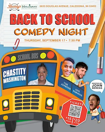 Back to School Comedy Night!