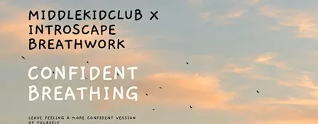 Breathwork on the Beach! Middle Kid Club x Introscape Breathwork