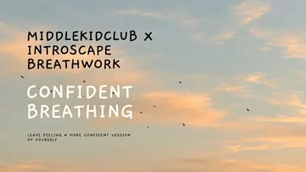 Breathwork on the Beach! Middle Kid Club x Introscape Breathwork