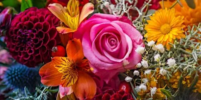 Intro Floral Design Class at Bird Bakery
