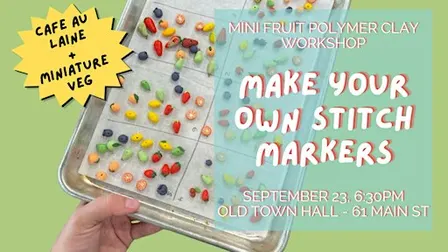 Make your own stitch markers!