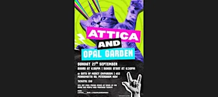 Attica & Opal Garden @ Gifts Of Mercy Emporium