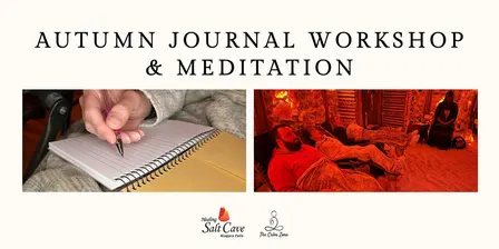 Autumn Journal Workshop & Meditation