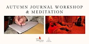 Autumn Journal Workshop & Meditation