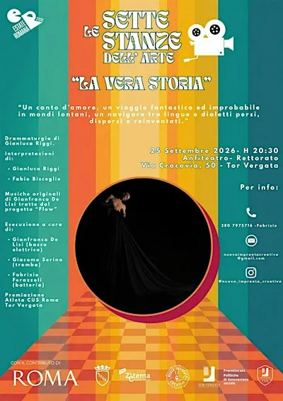 Nuova Impronta Creativa presenta: La Vera Storia- Rassegna #1