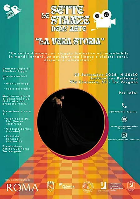 Nuova Impronta Creativa presenta: La Vera Storia- Rassegna #1