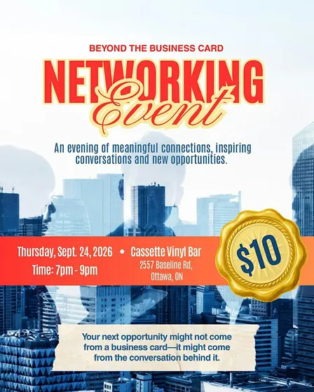 Beyond The Business Card: Networking Event