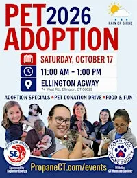 2026 Annual Pet Adoption Event