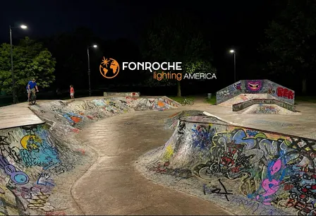 Rip-On Skate Park Ribbon Cutting