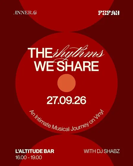 The Rhythms We Share - An Intimate Musical Journey on Vinyl