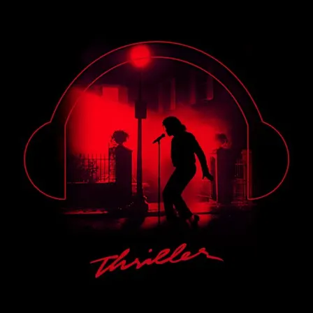 Michael Jackson Thriller by MC Album Ensemble
