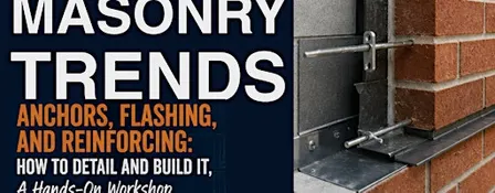 Masonry Trends: How to Detail & Build It
