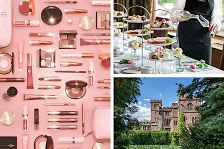 CHARLOTTE TILBURY MASTERCLASS & AFTERNOON TEA